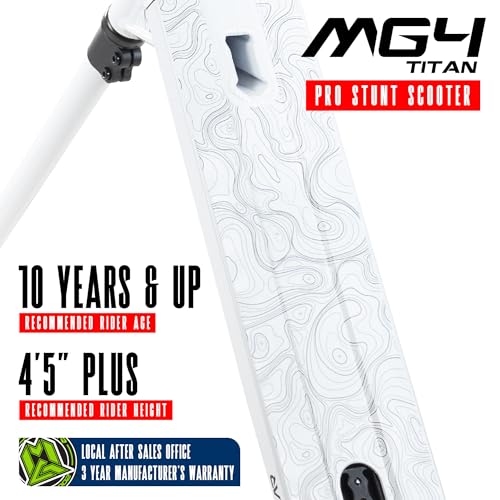 Image of Pro Stunt Scooter for Kids and Teens Ages 8-12 - Lightweight Durable Trick Scooter for Skatepark and Street - Easy Assembly - Madd Gear MG4