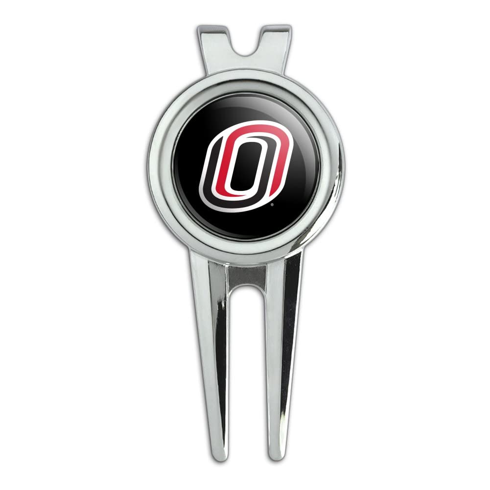 GRAPHICS & MORE Omaha Primary Logo Golf Divot Repair Tool and Ball Marker