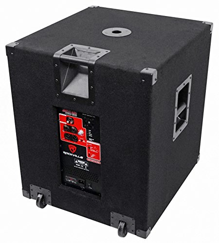 Image of Rockville RBG18S Bass Gig 18 inch Active Powered PA Subwoofer for DJ /Pro