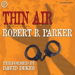 Thin Air Audiolibro Por Robert B. Parker arte de portada