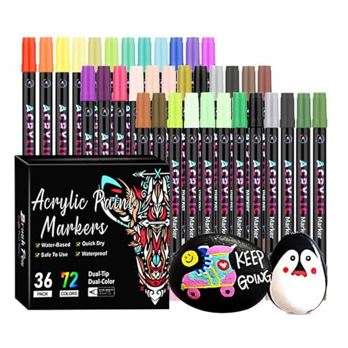 Kit de fournitures d'écriture acryliques pour réussir tous vos projets d'art