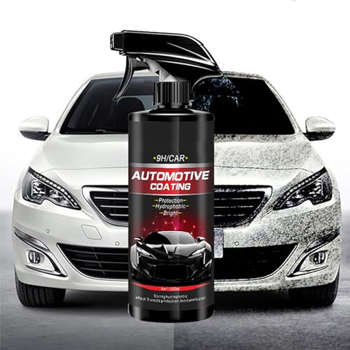 Pongnas Cera Líquida para Auto 500ml Spray Hidrofóbico miniatura 1