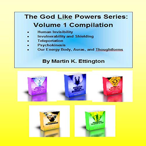 The God Like Powers Series Volume 1 Bundle (Audible Audio