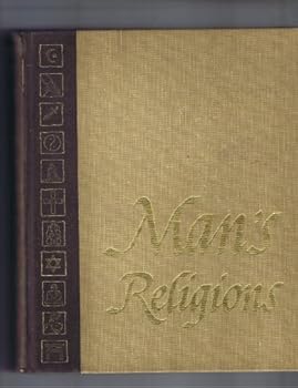 Hardcover Man's Religions Book