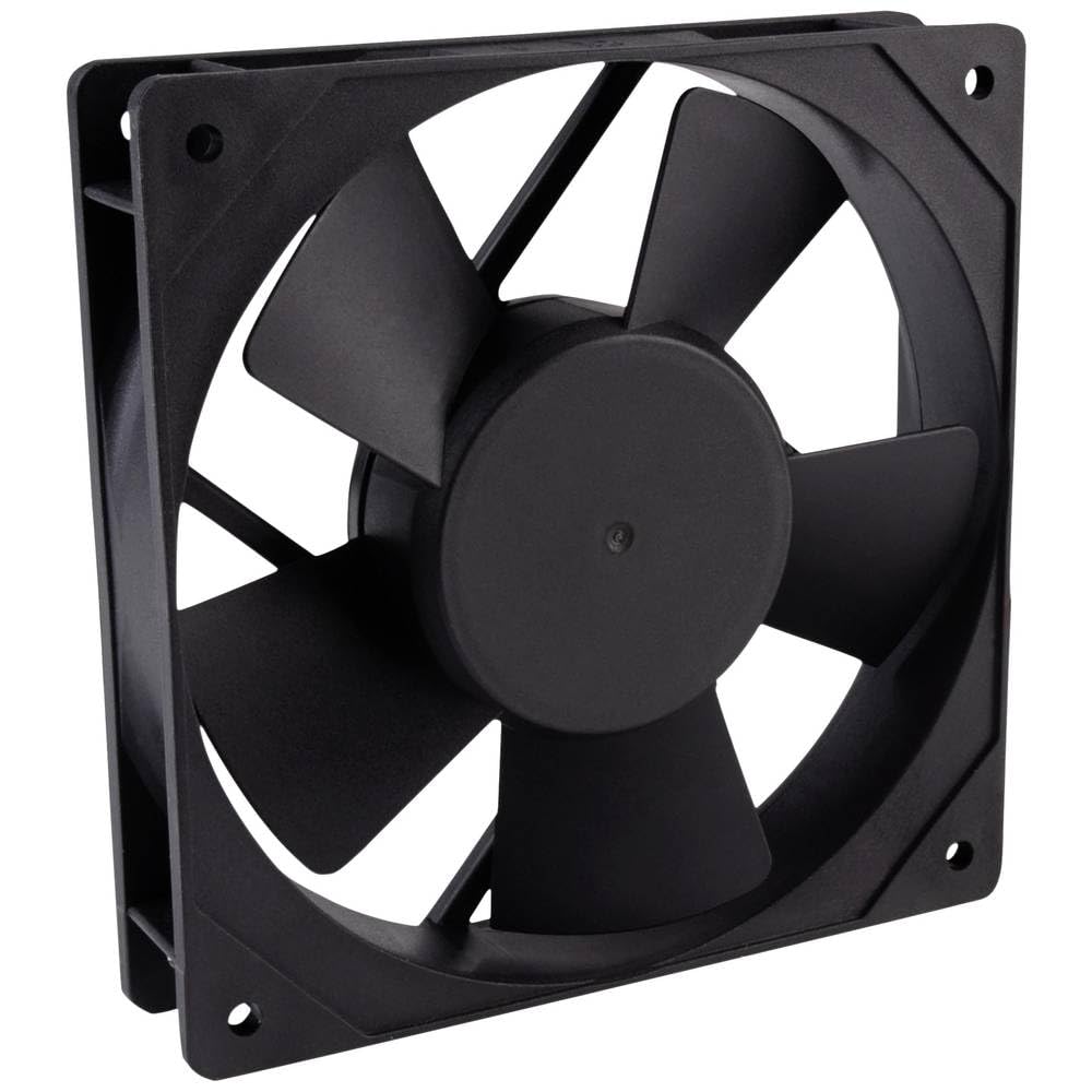 Wallair 20 100 309 Ventilateur axial 24 V/DC 69.7 m³/h (L x l x H) 80 x 80 x 25 mm