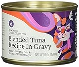 Solid Gold New Moon Holistic Wet Cat Food, Blended Tuna Recipe In Gravy, 6 Oz Can, 8 Count
