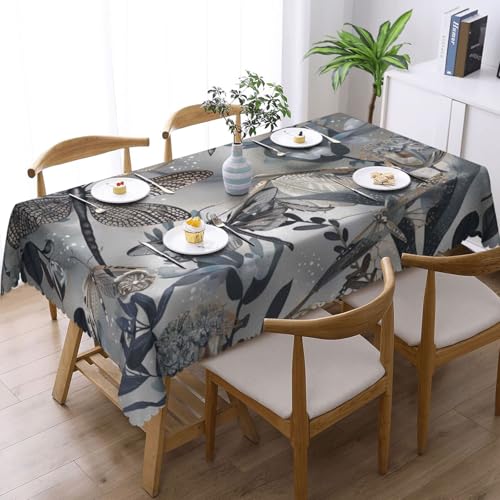 Nappe rectangulaire antitache tissu imperméable 183x137 cm - 3