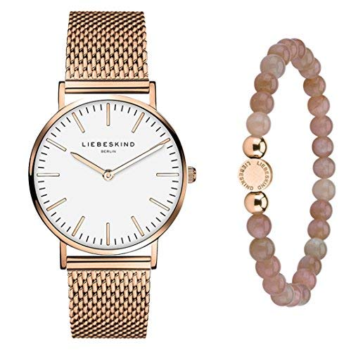 Preisvergleich Produktbild Liebeskind Berlin Set Armbanduhr und Armband