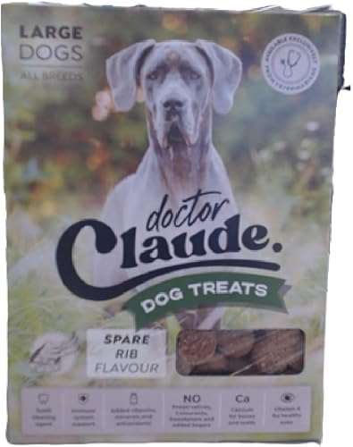 Spare Rib Flavour Dog Treats Biscuits 1 Kg, Large