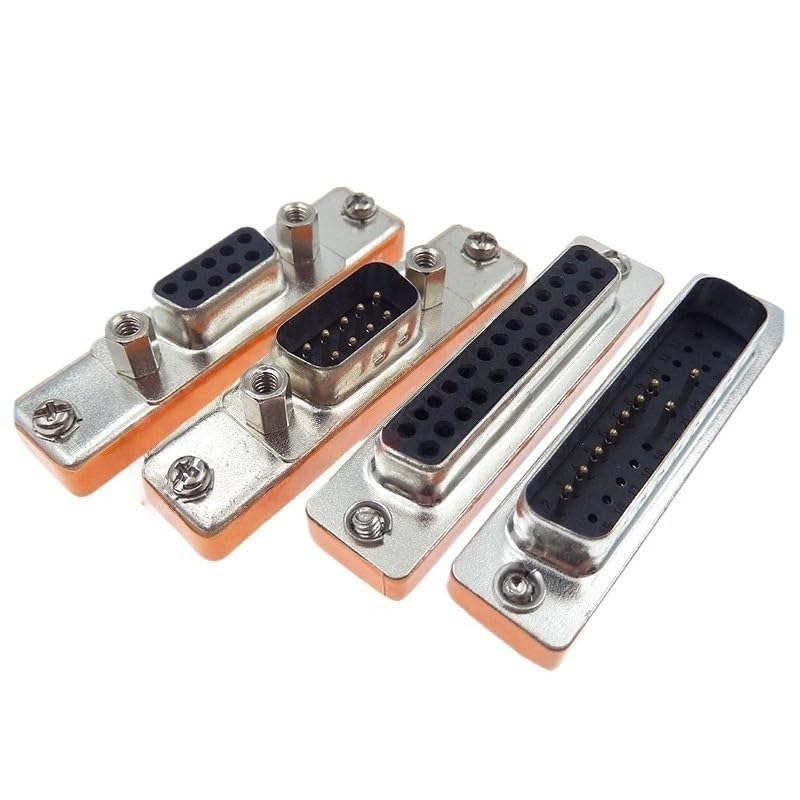 Image of 1PCS DB25 Male Female Adapter Connector D25 DB9 Serial Port Adaptor 9 /25P RS232 Convert(9 Female to 25 Male)
