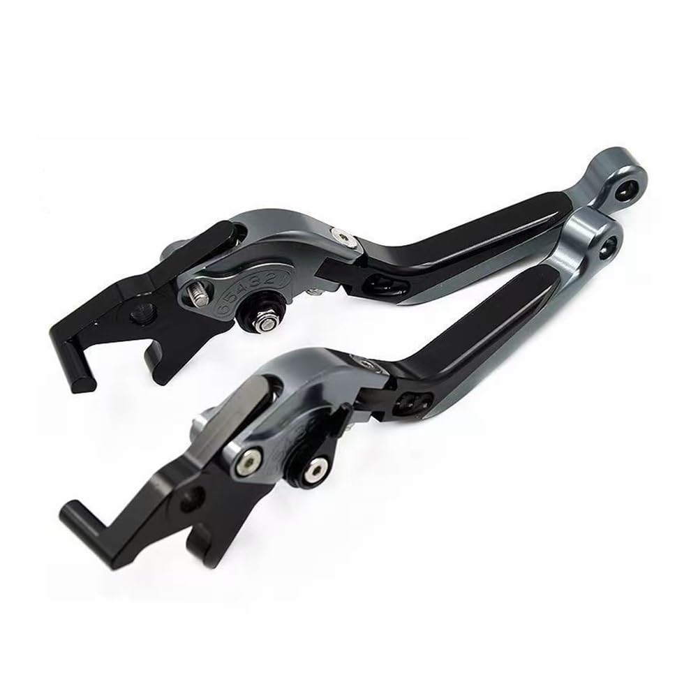 Levier de frein TRX 850 1997 1998 1999 pliable ajustable guidon moto - 3