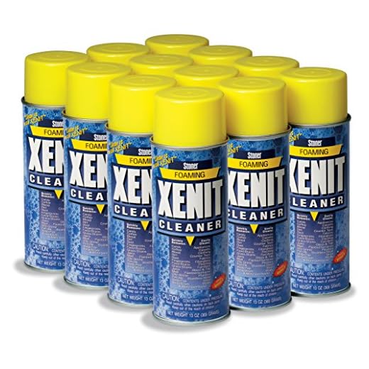 Stoner Car Care Xenit Foaming Cleaner 12-Pack