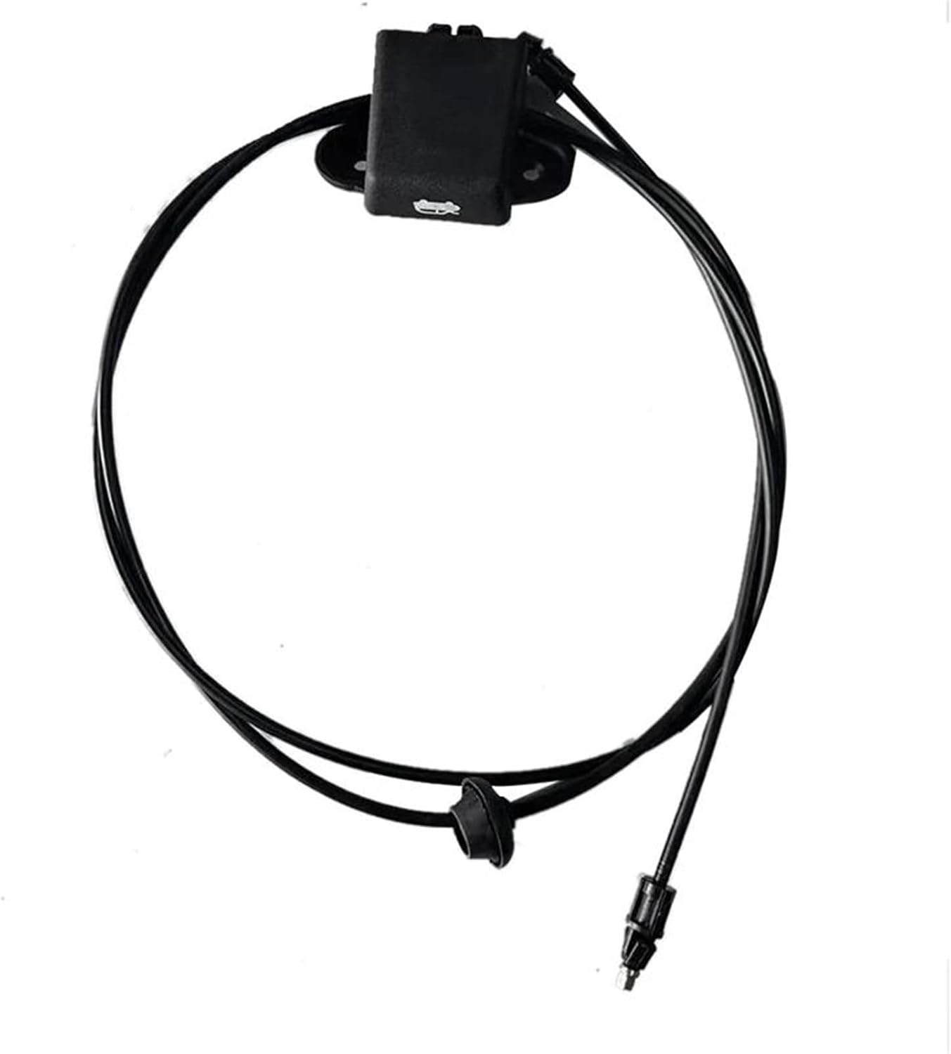 Hood Pull Wire for Chrysler for Town for Country 2001-2007 2008 2009 2010 Car Hood Release Handle and Cable 68002784Aa Pull Latch Lever 4717517Ac