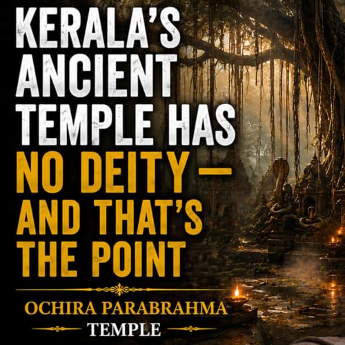 Kerala's ancient temple that has no idol?