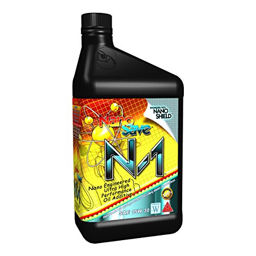 NanoSave N1 Nano-Engineered High Performance Engine Oil Additive - 1 Quart