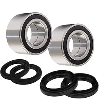 Aazon.co: DEOOSKY Rear Axle Brake Dru Wheel Seal Bearing O-Ring Kit - Foto 4