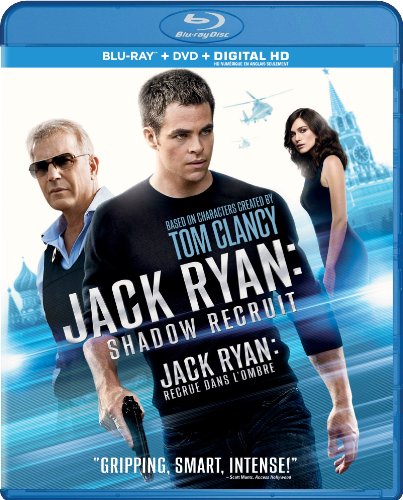 Jack Ryan: Shadow Recruit [Blu-ray + DVD] B00HZ76M8K Book Cover