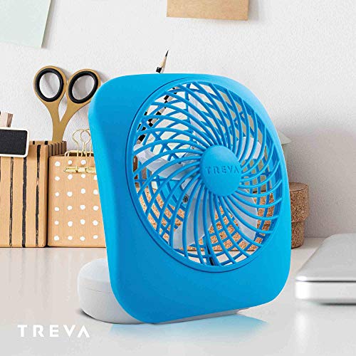 Ventilateur inclinable O2COOL à 2 vitesses avec batterie intégrée - 6