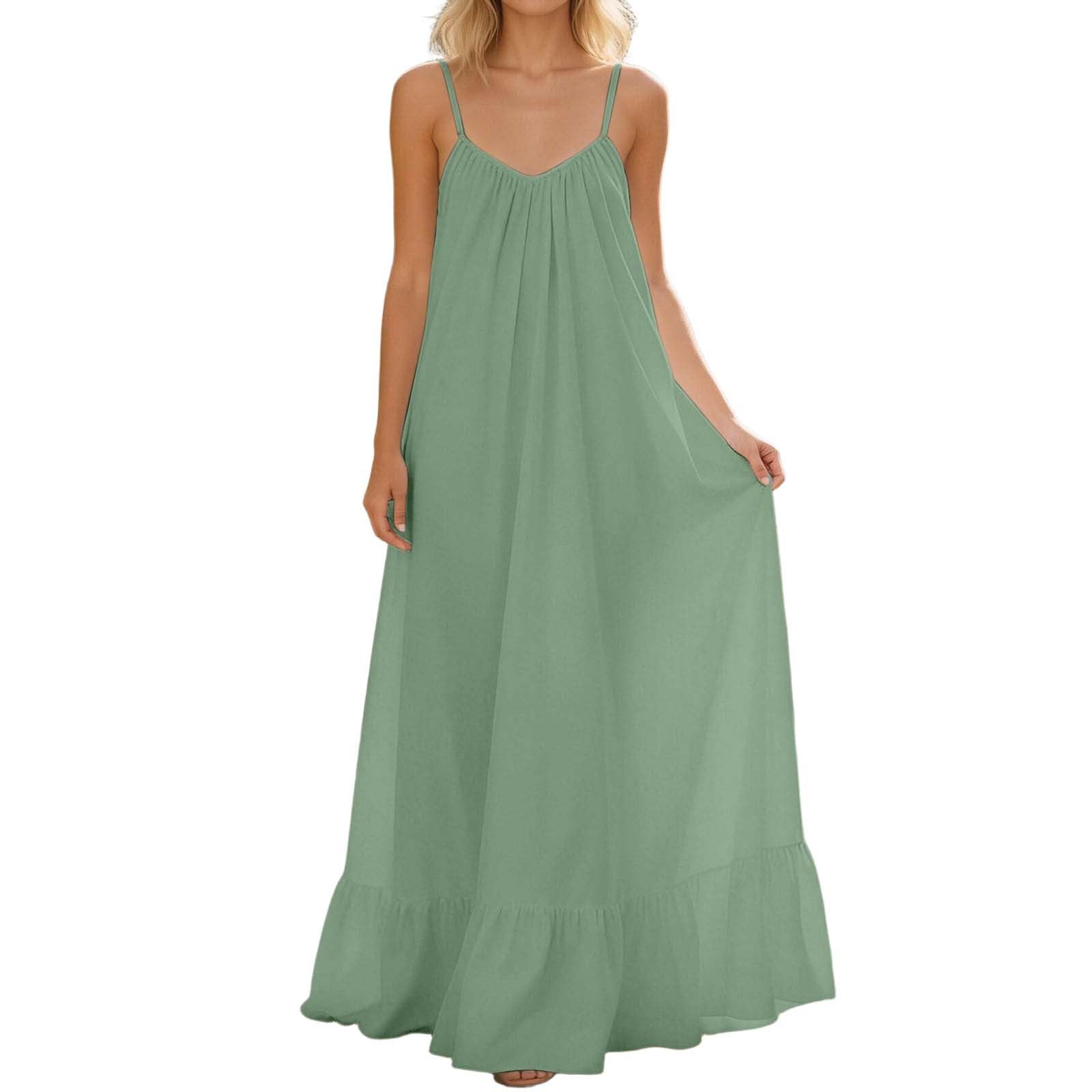 Vestidos de verano para mujer, estilo camiseta, para verano, para salir, sueltos, para la playa, casual, para adolescentes, vacaciones, primavera, club, lindos, vestidos de verano para mujer, 2026, a