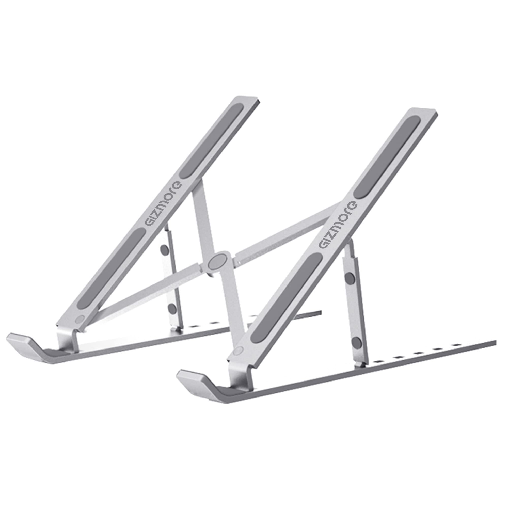 See full amazon price history chart for Gizmore GIZ LS10 Laptop Stand Supports laptops up to 39.6 cm (15.6"), Aluminium Alloy Body with 6 Adjustable Levels Stand, Anti Slip Silicon Rubber Pads, Foldable Laptop Stand (Silver) Gizmore GIZ LS10 Laptop Stand Supports laptops up to 39.6 cm (15.6"), Aluminium Alloy Body with 6 Adjustable Levels Stand, Anti Slip Silicon Rubber Pads, Foldable Laptop Stand (Silver) (B09YM8N3MZ) Amazon Price History, Amazon Price Tracker