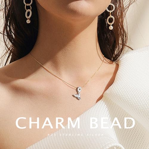 925 Sterling Silver Charms Beads for Bracelets Necklaces, Butterfly Dragonfly Bee Birds Firefly Pendant, Insect Animal Spring Summer Vitality Cute Jewelry Birthday Gifts for Women Men2