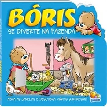 Flexibound BORIS SE DIVERTE NA FAZENDA Book