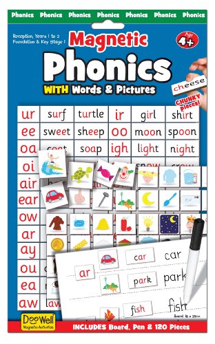Fiesta Crafts T-2677 Fiesta Magnetic Phonics