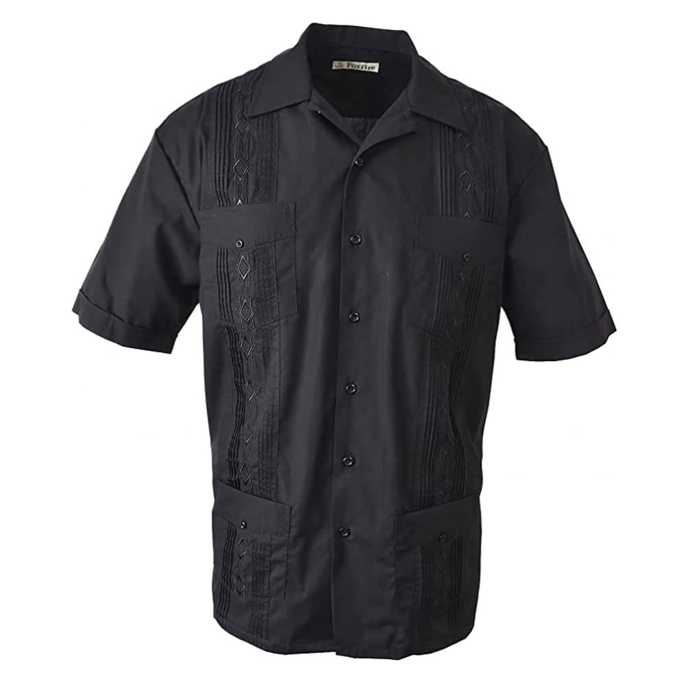 Foxfire Sportswear Men's Guayabera Shirt