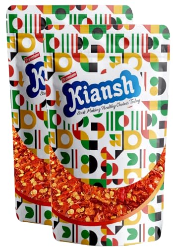 Image of Kiansh Spices (Chilli Flakes, 400g (2x200g))