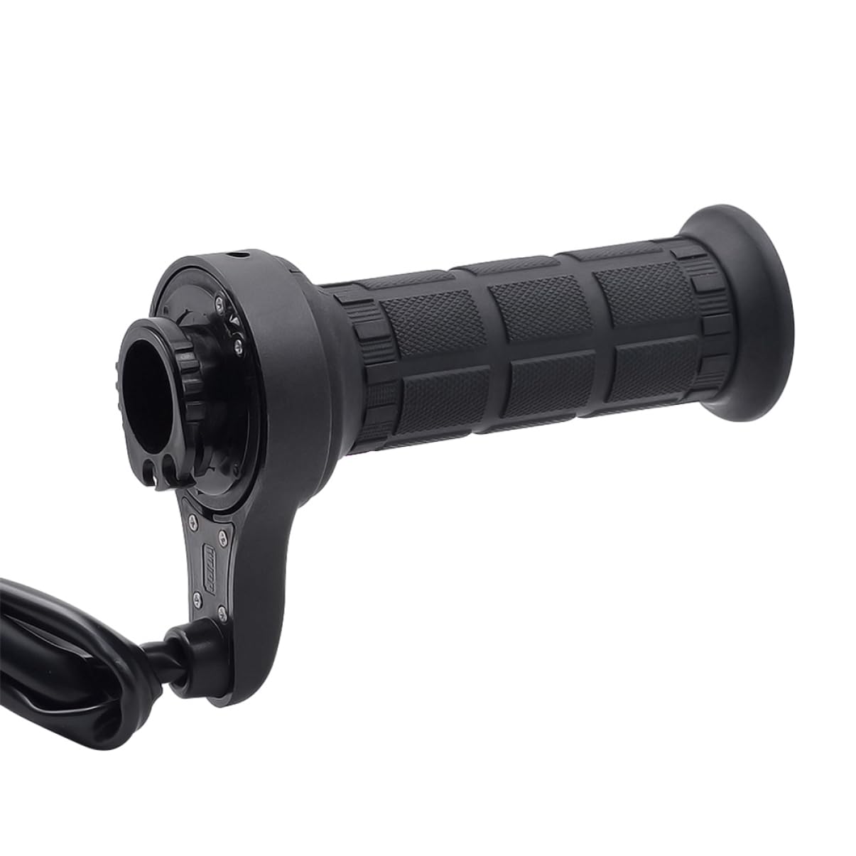 ABOOFAN 2.1a Chargeur Usb Pour Guidon De Véhicule Poignée Chauffante Avec Prise Adaptateur Et Voltmètre Noir