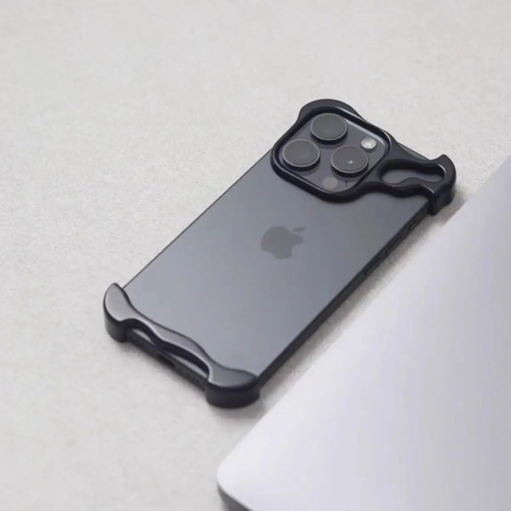 Luxury Irregular Aluminum Alloy Bumper Phone Case for iPhone 12 13