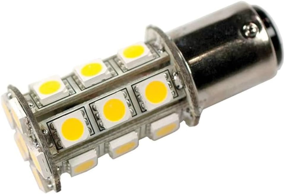 Diamond 1004 and 1076 LED Tower Bulb Replacement, Multidirectional, 210LUM, 3500K, .09A, 20W (6 Pack) - DG7262261VP