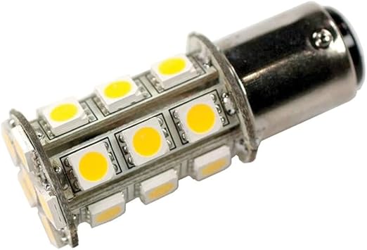Diamond 1004 and 1076 LED Tower Bulb Replacement, Multidirectional, 210LUM, 3500K, .09A, 20W 6 Pack - DG7262261VP