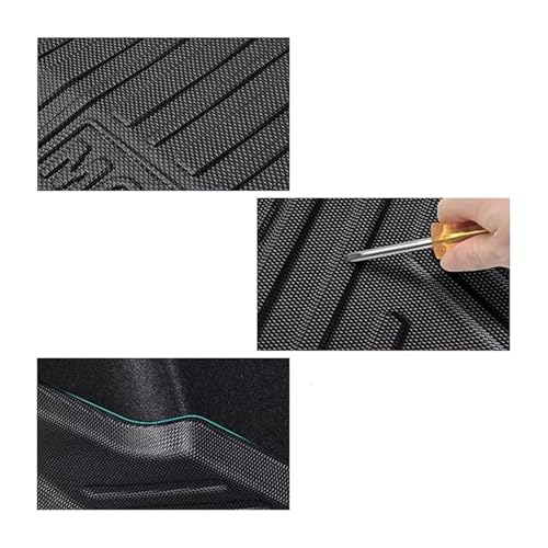 Tapis rangement imperméable pour Ford Fiesta sorties et courses - 2