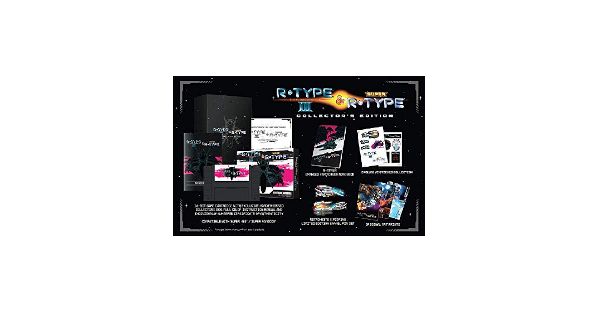 R-TYPE III ＆ スーパーR-TYPE Amazon.com: R-Type III & Super R-Type Collector's Edition