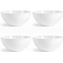 Newhouse Lighting Frosted White Plastic Floor Lamp Shade Replacement, 10-Inch Universal Lamp Shade for Torchiere Floor Lamps, Twist-On Plastic Lampshade Set of 4