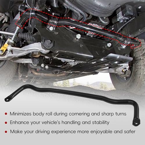 55398938AC for Ram 1500 Front Suspension Stabilizer Bar Compatible with 2009-2010 Dodge Ram 1500, 2011-2018 Ram 1500, 2019-2022 Ram 1500 Classic 4WD, Front Sway Bar by ONYUOKU - Image 4