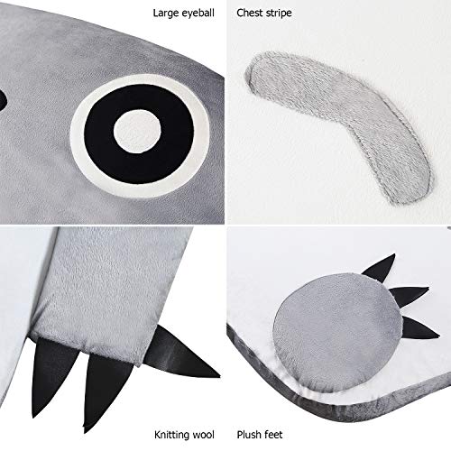 Totoro Double Bed Sleeping Bag Pad Sofa Bed Mattress for Both Kids Or Adult (. - Thumbnail 3