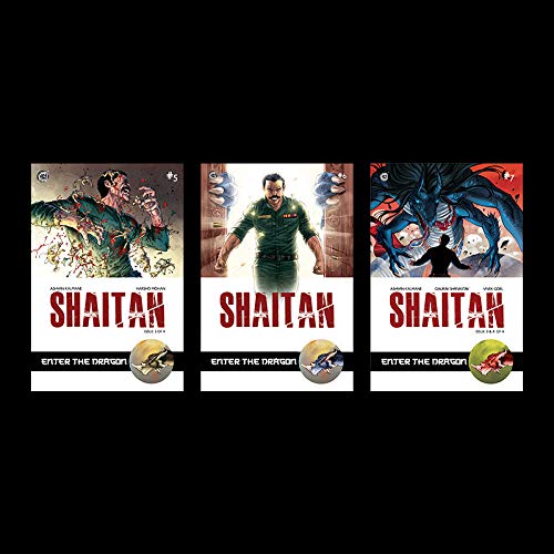 Shaitan Vol. 2 - Enter The Dragon