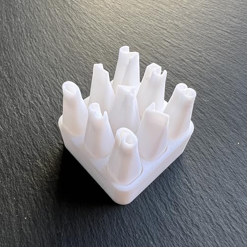 Números 6mm para textura de arcilla polimérica y herramientas de cerámica para personalizar jabón 3