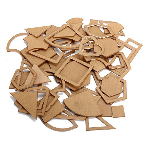 Newest 54 Pcs/set Handmade Mixed Quilt Templates Acrylic DIY Tool For