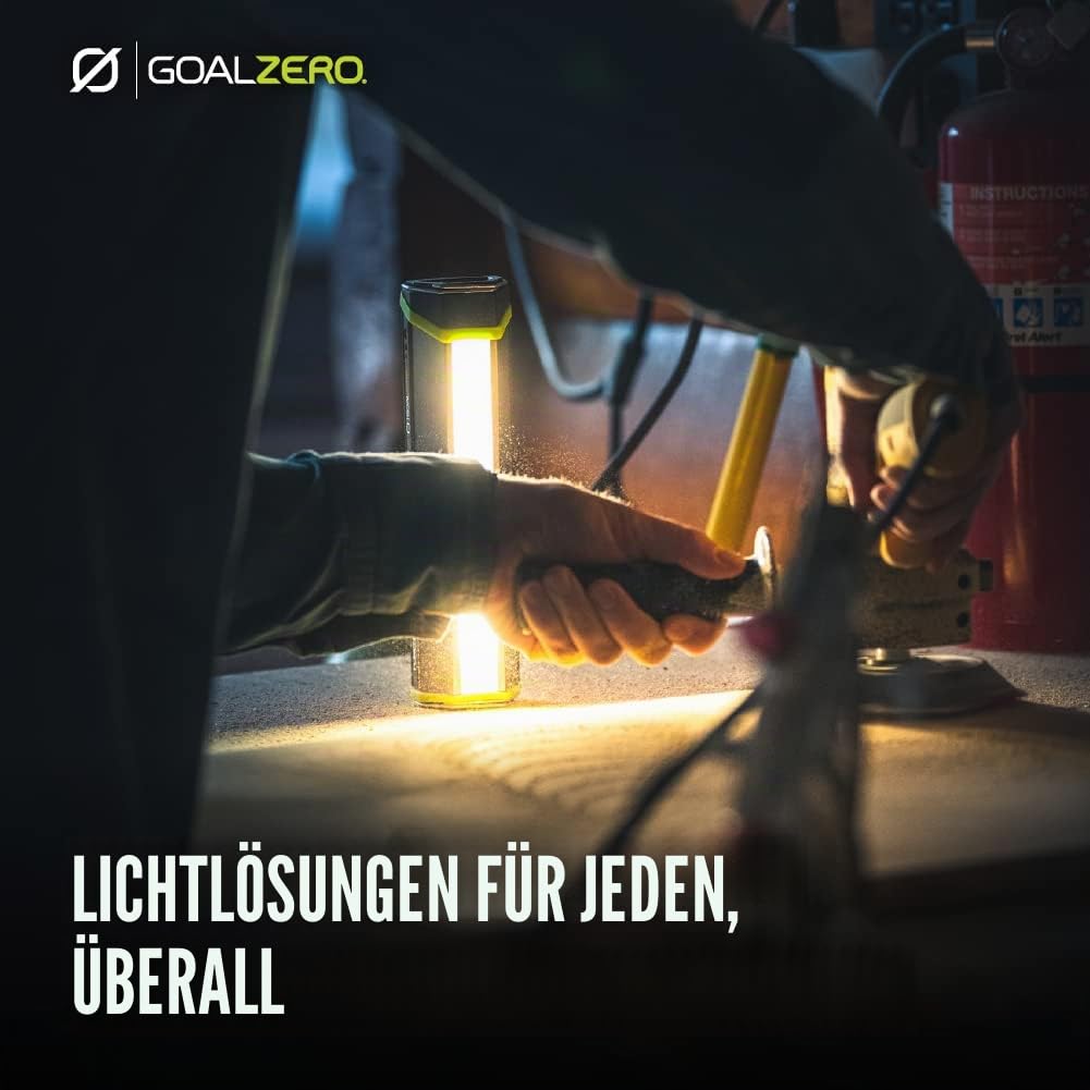 Goal Zero Goal Zero Unisex 90115 Torch 500 LED Taschenlampe akkubetrieben 300lm 50h 363g, Einheitsgröße