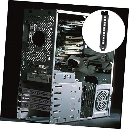 KOMBIUDA 40 Piezas Placas de Ventilación para Ranuras PCI para Gabinete de Computadora con Disipación de Calor Eficiente miniatura 4