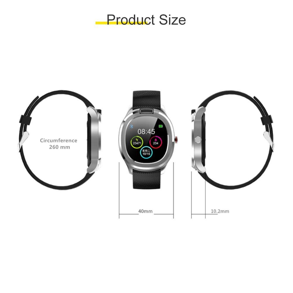 Monitor aktywności z pulsometrem i monitorem snu, monitor aktywności z kolorowym wyświetlaczem Smart Watch, monitor ciśnienia krwi dla
