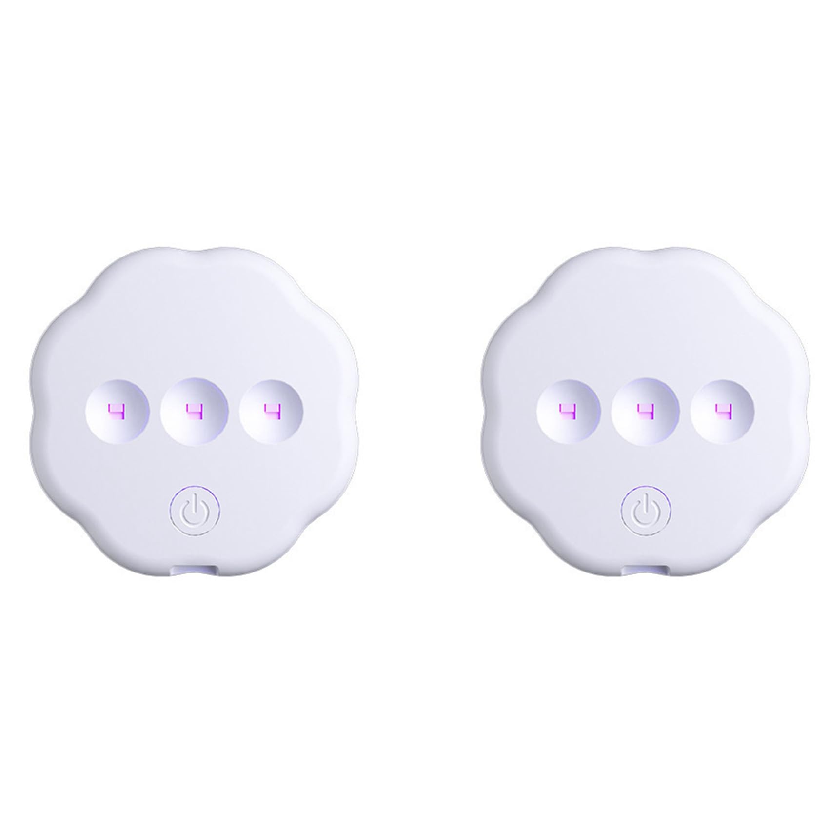 Hndhbfgrt 2X Toilet Lid Clean Lights,Toilet U V Lights for Toilet Seat,Toilet Bowl Light, Motion Sensor Activated LED Night Light