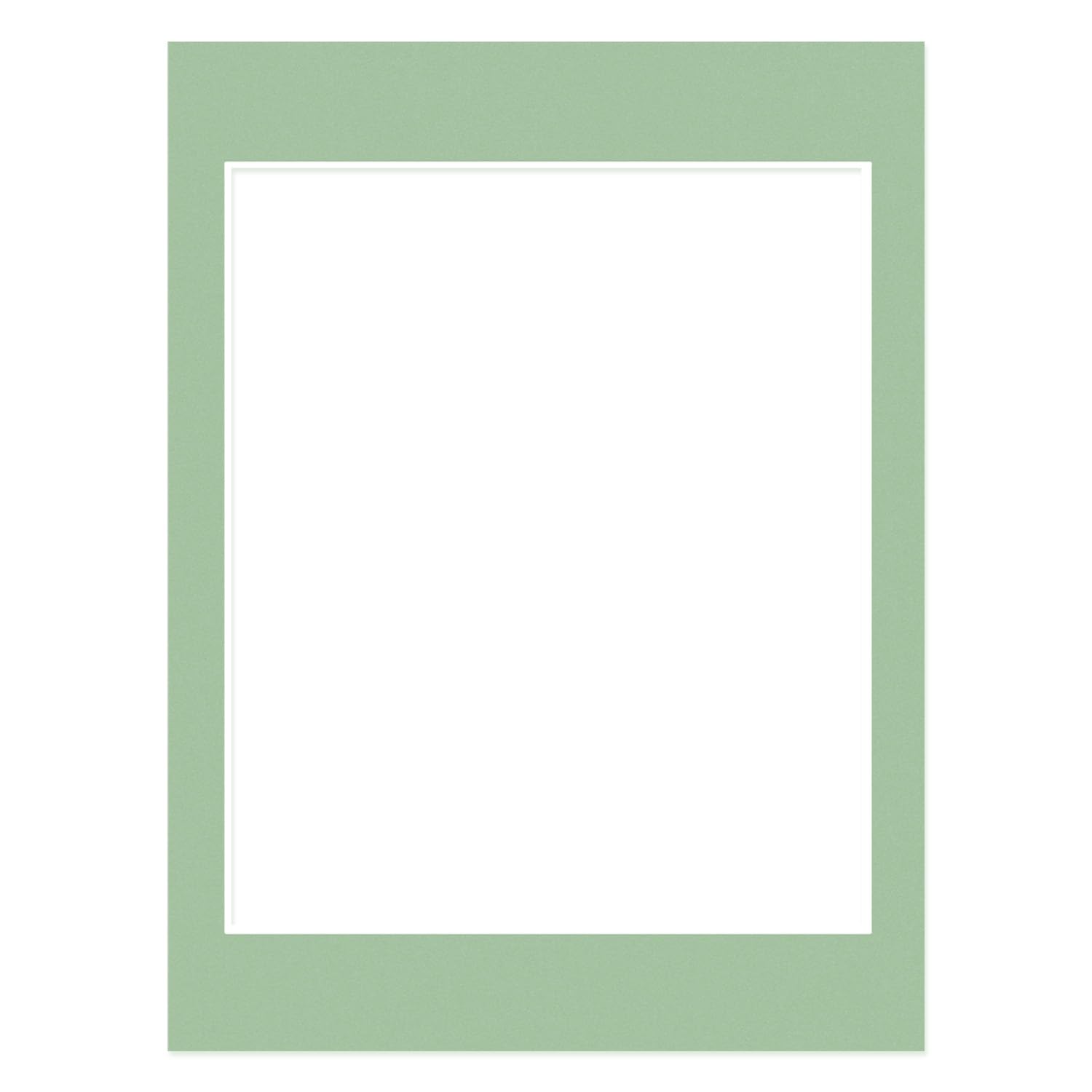 Alison Kingsgate 16x12" Sage Green Picture Mount for 12x10" Aperture — image 1