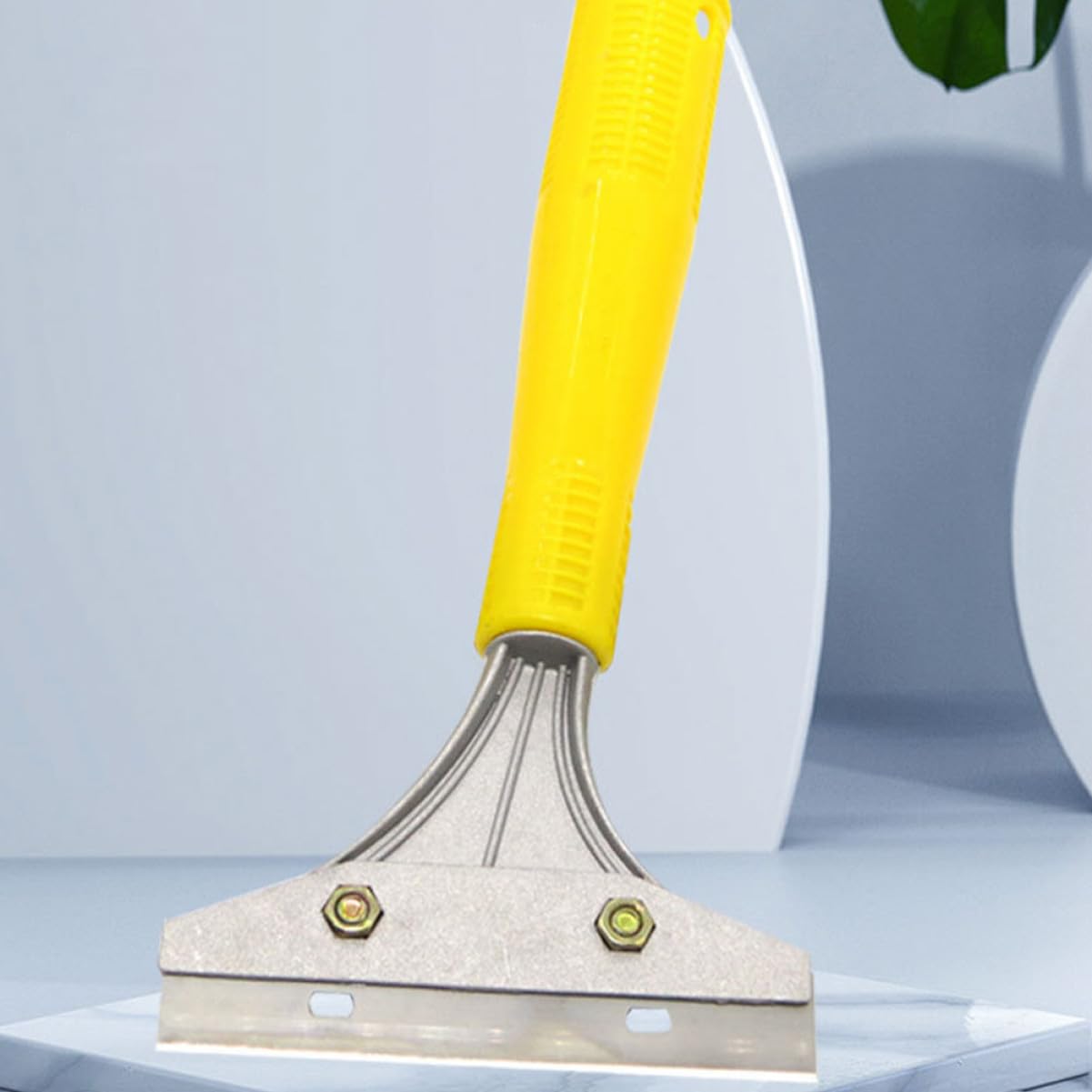 Didiseaon 4 Piezas Raspadores Multiusos para Limpieza de y Azulejos Resistentes y Compactos para Eliminar Adhesivos y el Hogar