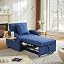 Blue Foldable Table