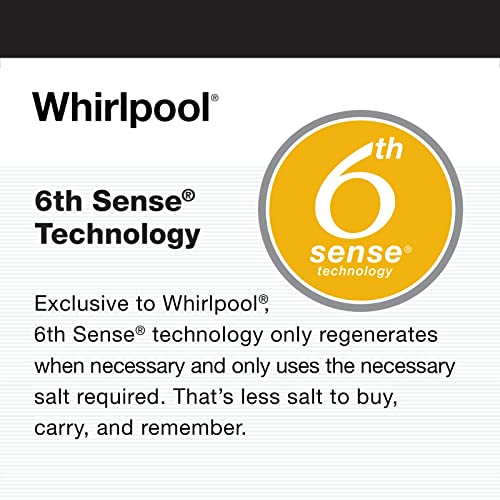 Whirlpool WHESFC Nsf Certified | Salt-Saving Tech | Removes Chlorine, Hard Water thumb #8