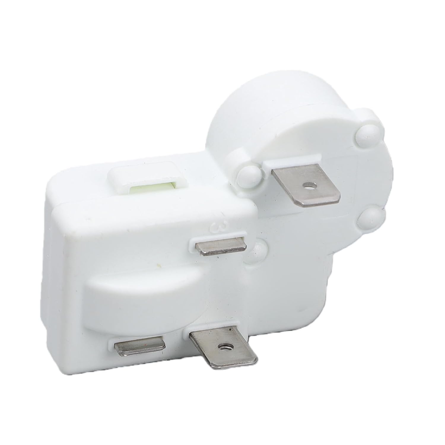 PTC Starter Relay, 2 Pin Refrigerator Starter Relay Replacement for ZHB30-135P15, ZHB35-120P15, ZHB40-120P15, ZHB45-105P15, ZHB45-